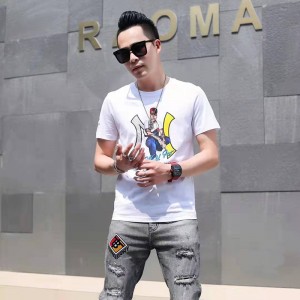 Crewneck kötött póló