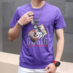 Digitális kötött póló